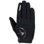 Gants de skateboard - rekd - rkd800 - unisexe adulte - noir - microfibre noprne lycra