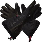 Gants de ski chauffants - glovii - fibre de carbone - batterie 2100 mah - imperm�ables - tactiles