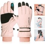 Gants de ski dhiver - snowboard femmes ecran tactile gants thermiques dhiver imperm�able gants de cyclisme ...