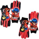 Gant de ski - ladybug - miraculous ladybug - rouge - enfant - hiver 2021