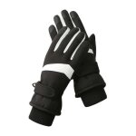 Gants de ski femme - outdoor - cran tactile - chauds - impermables - antidrapants
