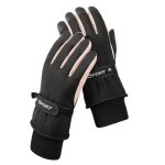 Gants de ski - outdoor - femme - cran tactile - impermables - chauds et antidrapants