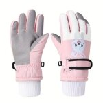 Gants de ski - zgeer - modle enfant - impermables - ultra - isolants - antidrapants
