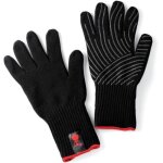 Gants spécial barbecue - weber - premium - taille s / m - kevlar et silicone - antidérapants Gants spécial barbecue - weber - premium - taille s / m - kevlar et silicone - antidérapants