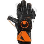Gant speed contact supersoft - noir / blanc / orange fluo