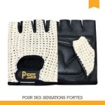 Gants de sport - prime - mitaines en cuir - respirants - rembourrs - mixte