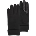 Isotoner gants tactiles non doubl�s noir homme
