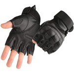 Gants tactiques - - noir - mixte - pour randonne escalade vlo moto - taille l