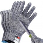 Gants de travail rsistants aux coupures niveau 5 gants de scurit pour homme gants anti - coupures ...