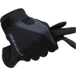 Gants de vélo à écran tactile complet - ecelen - mixte - noir - respirant dété - légers Gants de vélo à écran tactile complet - ecelen - mixte - noir - respirant dété - légers