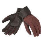 Gants v�lo femme tucano urbano cabrio - marque tucano urbano - rouge chevron - v�lo loisir - respirant ...