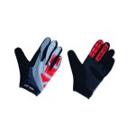 Gants vélo longs xlc cg - l13 enduro - rouge - homme - respirant - vtt Gants vélo longs xlc cg - l13 enduro - rouge - homme - respirant - vtt