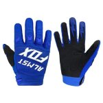 Gants de vélo de montagne pour enfants de 6 à 12 ans protection complète des doigts gants de course de ... Gants de vélo de montagne pour enfants de 6 à 12 ans protection complète des doigts gants de course de ...