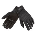 Gants v�lo tucano urbano sass - noir - mixte - v�lo loisir - inserts r�fl�chissants et anti - vibration ...