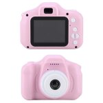 Appareil photo num�rique - keenso - gar - rose - rechargeable usb - enfant 3 ans et plus