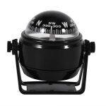 Gar boussole numrique compass support marin polyvalent pour bateau caravane voyager noir 85433