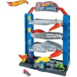 Garage cascades hot wheels city - hot wheels - circuit / petite voiture - 4 ans et +