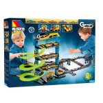 Garage pour enfants molto avec 4 étages + pistes Garage pour enfants molto avec 4 étages + pistes