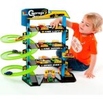 Garage pour enfants molto - 4 étages - vert - molto - enfant - mixte Garage pour enfants molto - 4 étages - vert - molto - enfant - mixte