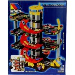 Garage � jouets - molto - molto parking - 6 niveaux - ascenseur - station - service
