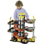 Garage � jouets pour enfants - molto - 5 �tages - ascenseur lave - auto graisseur station - service
