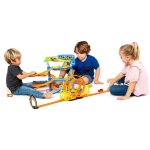 Garage à jouets moltó - parking avec 2 boucles et 3 Étages - 2 voitures à friction incluses Garage à jouets moltó - parking avec 2 boucles et 3 Étages - 2 voitures à friction incluses