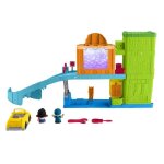 Le garage de little people - fisher - price - hrc59 - jouet fisher price little people