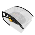 Garage pour robot tondeuse yuenfong - protection contre les intemp�ries - 77 x 103 x 455 cm