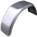 Garde boue 13 rond - galvanis - remorque