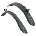Garde boue avant et arriere beavertail - sks - universel pour vtt et vélos de trekking - noir Garde boue avant et arriere beavertail - sks - universel pour vtt et vélos de trekking - noir