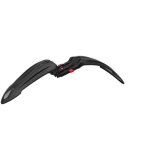 Garde boue avant vtt polisport cross country evo noir