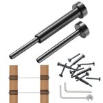 Garde - corps en cble - vevor - acier inoxydable t316lot de 30pour poteau bois / mtal garde - corps ...