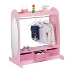 Relaxdays garde - robe pour enfant 5 compartiments armoire chambre denfant tringle et miroir hlp 107x975x61 ... Relaxdays garde - robe pour enfant 5 compartiments armoire chambre denfant tringle et miroir hlp 107x975x61 ...