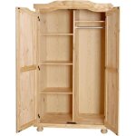 Inter link armoire genf bois massif naturel