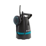 Gardena 09001 - 47 8600 basic pompe submersible pour eau claire 8600 l / h 5. 5 m