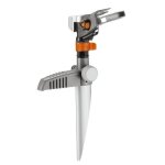 Gardena arroseur - canon sur pic premium ? port�e r�glable 12. 5m max ? superficie max 490m� ? jardin ...