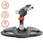 Gardena arroseur - canon tra�neau premium ? port�e r�glable 12. 5m max ? superficie max 490m� ? pour ...