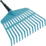 Gardena balai - r�teau 3105 - outil de jardinage pour rassembler les feuilles et les d�chets de gazon ...