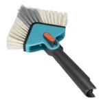 Gardena balai t�te de loup combisystem� - brosse haute qualit� ? bo�tier plastique ? jardin et int�rieur ...