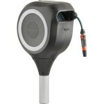Bo�te pour tuyau darrosage - gardena - rollup - 20 m�tres - noir / turquoise - 10 pi�ces