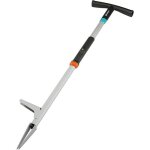 D�sherbeur pour gazon - gardena - d�broussailleuse �cologique - 100 cm - gris / noir - m�canique sans ...
