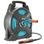 Gardena d�vidoir portable classic 15 �quip� ? longueur tuyau 15m ? �11mm ? kit complet pr�t � l?emploi ...