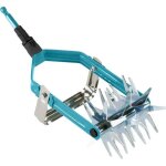 Gardena �mietteur - sarcleuse 14cm combisystem� ? acier galvanis� haute qualit� ? outil ensemencement ...