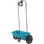 Gardena epandeur � engrais l sur roues ? capacit� 125 l ? surface 400m� max ? largeur d?�pandage 0. 45m ...