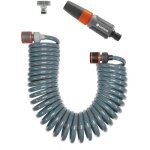 Gardena flexible darrosage ? longueur 15m ? �9mm ? arrosage petits espaces ? kit complet avec raccords ...