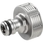 Gardena nez de robinet premium 26 / 34 ?en m�tal?syst�me anti - �claboussure?installation pour raccordement ...