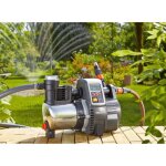 Gardena pompe auto. maison et jardin 6000 / 5e lcd premium? 1300w ?d�bit 6000l / h & pression 5. 5 bar ...