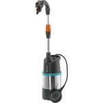 Gardena pompe pour collecteur d?eau de pluie 4700 / 2 inox ?550w ?d�bit 4700l / h & pression 2. 5 bar ...