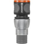 Gardena raccord rapide premium ? adapt� tuyau �13mm et �15mm ? fixation 1 clic ? power grip ? garantie ...