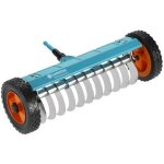 Gardena scarificateur sur roues 32cm combisystem� - lames inox anti bourrage ? anti - mousse et �miettage ...